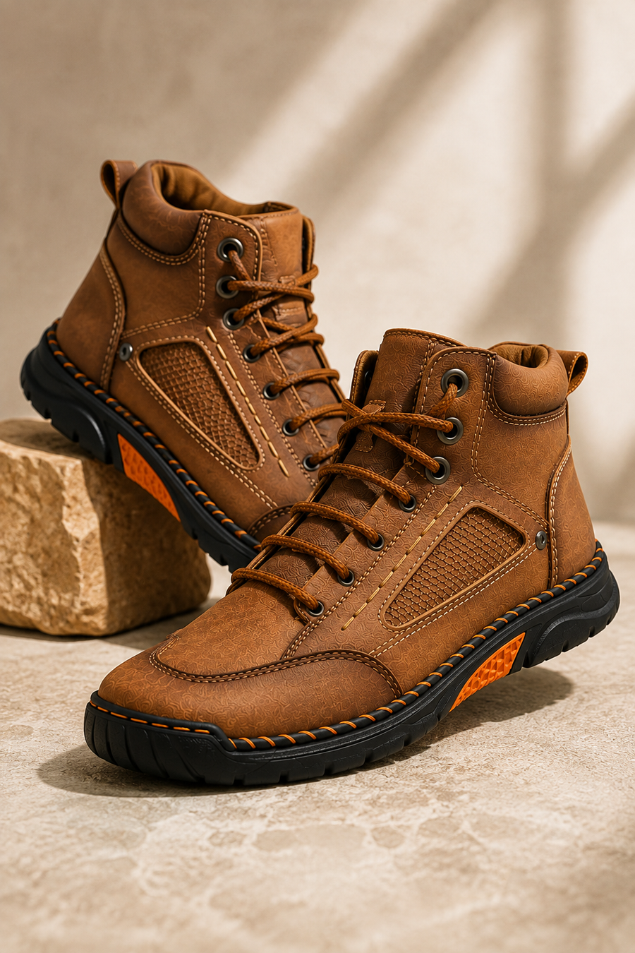 Leather work boots your feet will actually thank you for